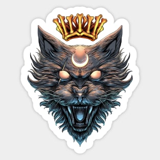 LORD NEKO Sticker